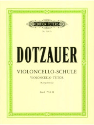 Friedrich Dotzauer: Violoncello Tutor 2 (noty na violoncello)