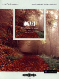 Wolfgang Amadeus Mozart: Sonata in C major K545 - Sonata facile (noty na klavír)