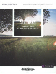 Robert Schumann: Reverie from Scenes from Childhood (noty na klavír)
