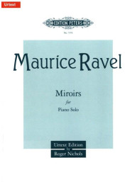 Maurice Ravel: Miroirs (noty pro klavír)
