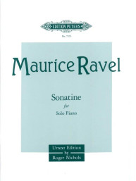 Maurice Ravel: Sonatine (noty, klavír)
