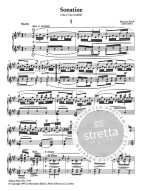 Maurice Ravel: Sonatine (noty, klavír)