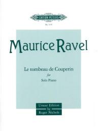 Maurice Ravel: Le Tombeau De Couperin (noty na klavír)