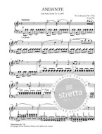 W.A. Mozart: Andante from Piano Concerto No. 21 in C K467 Theme from Elvira Madigan (noty na klavír)