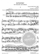 Antonín Dvořák: Concerto In B Minor Op. 104 (noty na violoncello, klavír)