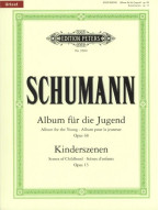 Robert Schumann: Album For The Young Op.68 / Scenes Of Childhood Op.15 (noty na klavír)