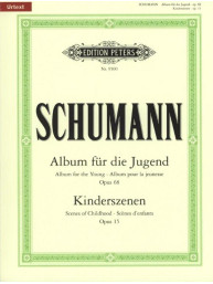 Robert Schumann: Album For The Young Op.68 / Scenes Of Childhood Op.15 (noty na klavír)