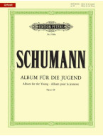Robert Schumann: Album For The Young Op.68 - Edition Peters (noty na klavír)