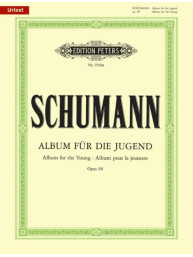 Robert Schumann: Album For The Young Op.68 - Edition Peters (noty na klavír)