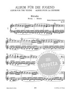 Robert Schumann: Album For The Young Op.68 - Edition Peters (noty na klavír)