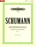 Robert Schumann: Kinderszenen Op.15 (noty na klavír)