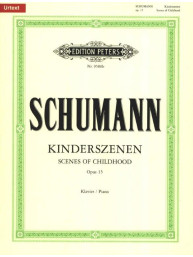 Robert Schumann: Kinderszenen Op.15 (noty na klavír)