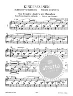 Robert Schumann: Kinderszenen Op.15 (noty na klavír)