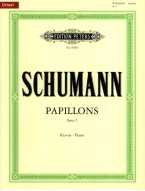 Robert Schumann: Papillons Op.2 (noty pro klavír)