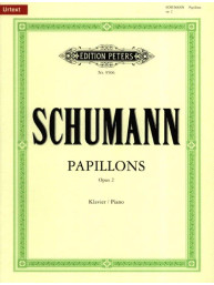 Robert Schumann: Papillons Op.2 (noty pro klavír)