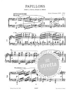 Robert Schumann: Papillons Op.2 (noty pro klavír)
