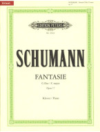 Robert Schumann: Fantasie in C Op.17 (noty na klavír)