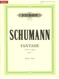 Robert Schumann: Fantasie in C Op.17 (noty na klavír)