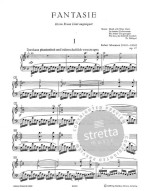 Robert Schumann: Fantasie in C Op.17 (noty na klavír)