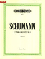 Robert Schumann: Fantasiestucke Op.12 (noty na klavír)