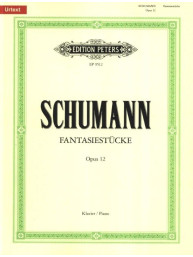 Robert Schumann: Fantasiestucke Op.12 (noty na klavír)