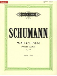 Robert Schumann: Waldszenen Op. 82 (noty na klavír)