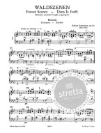 Robert Schumann: Waldszenen Op. 82 (noty na klavír)