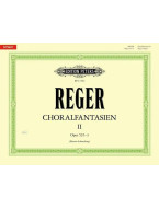 Max Reger: Choralfantasien 2 (noty na varhany)