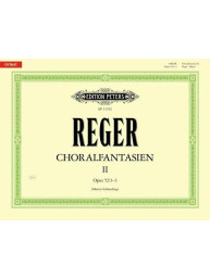 Max Reger: Choralfantasien 2 (noty na varhany)