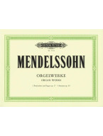 Felix Mendelssohn Bartholdy: Orgelwerke Op.37 und Op.65 (noty na varhany)