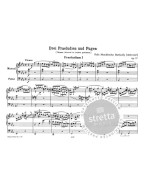 Felix Mendelssohn Bartholdy: Orgelwerke Op.37 und Op.65 (noty na varhany)