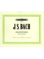 Johann Sebastian Bach: Orgelwerke 1 (noty na varhany)