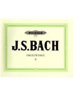 Johann Sebastian Bach: Orgelwerke 2 (noty na varhany)