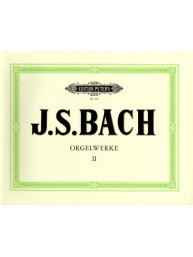 Johann Sebastian Bach: Orgelwerke 2 (noty na varhany)