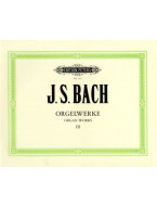 Johann Sebastian Bach: Orgelwerke 3 (noty na varhany)