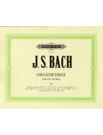 Johann Sebastian Bach: Orgelwerke 4 (noty na varhany)