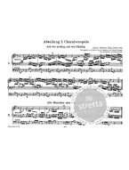 Johann Sebastian Bach: Orgelwerke 5 (noty na varhany)