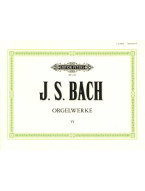 Johann Sebastian Bach: Orgelwerke 6 (noty na varhany)