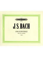 Johann Sebastian Bach: Orgelwerke 8 (noty na varhany)
