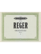 Max Reger: Orgelstücke, Op.65 Heft 1 (noty na varhany)
