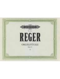 Max Reger: Orgelstücke, Op.65 Heft 1 (noty na varhany)
