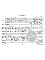Max Reger: Orgelstücke, Op.65 Heft 1 (noty na varhany)