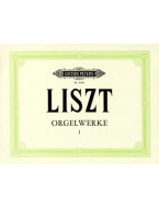 Franz Liszt: Orgelwerke 1 (noty na varhany)