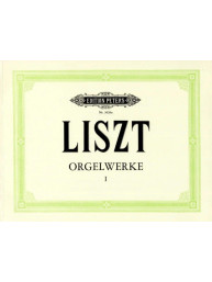 Franz Liszt: Orgelwerke 1 (noty na varhany)