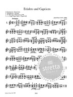 Jakob Dont: Etüden und Capricen Op.35 (noty na housle)
