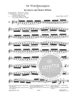 Jakob Dont: Vorubungen zu Kreutzer- und Rode-Etüden, Op.37 (noty na housle)