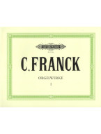César Franck: Organ Works 1 (noty na varhany)