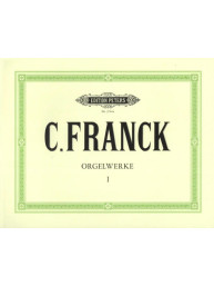 César Franck: Organ Works 1 (noty na varhany)