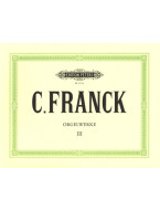 César Franck: Organ Works 3 (noty na varhany)