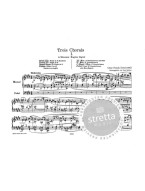 César Franck: Organ Works 3 (noty na varhany)